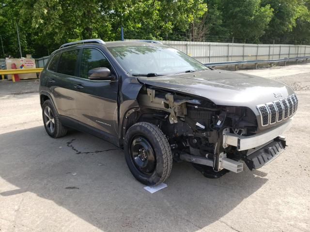 JEEP CHEROKEE L 2019 with VIN 1C4PJMDXXKD342965 - Photo from auction