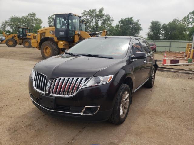 Photo 2 from auction – 2014 LINCOLN MKX with VIN 2LMDJ8JK2EBL14946