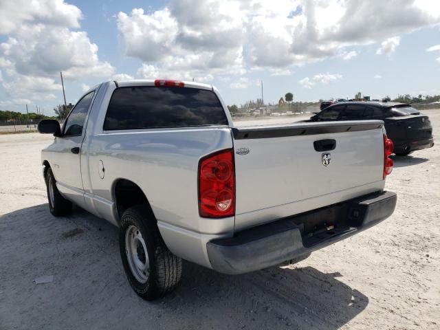 Photo 3 from auction – 2008 DODGE RAM 1500 S with VIN 1D7HA16K48J214466