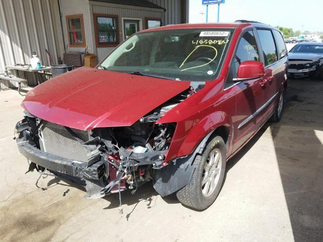 Photo 2 from auction – 2012 CHRYSLER TOWN & COU with VIN 2C4RC1BG1CR400478