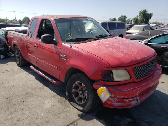 FORD F150 2000 with VIN 1FTRX17L2YKB37241 - Photo from auction