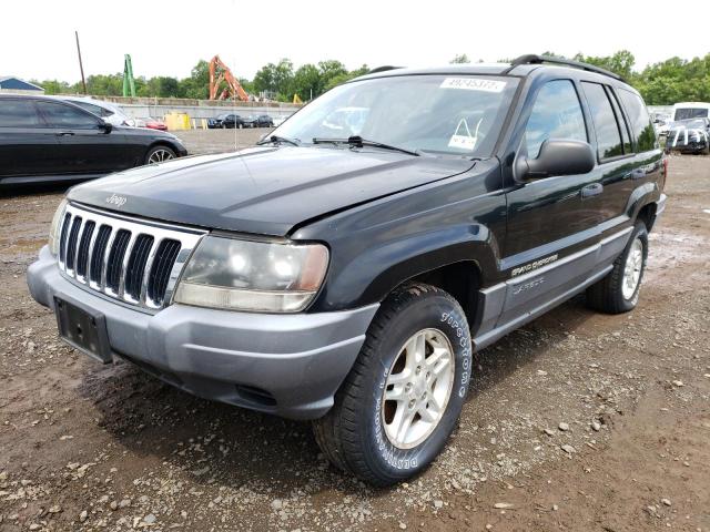 Photo 2 from auction – 2002 JEEP GRAND CHER with VIN 1J4GW48S72C228986