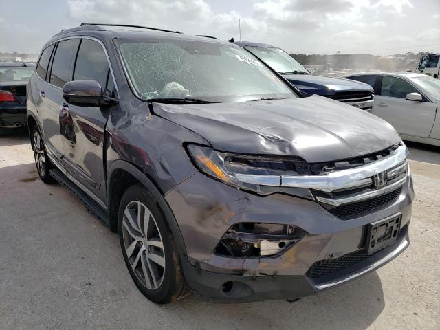HONDA PILOT ELIT 2017 with VIN 5FNYF6H00HB023624 - Photo from auction