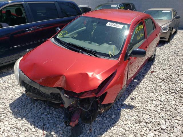 Photo 2 from auction – 2010 TOYOTA COROLLA BA with VIN JTDBU4EE4AJ084442