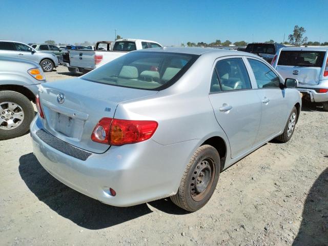 Photo 4 from auction – 2009 TOYOTA COROLLA BA with VIN JTDBL40EX99084145