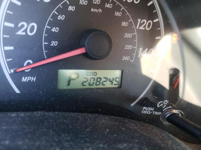 Photo 8 from auction – 2009 TOYOTA COROLLA BA with VIN 2T1BU40E19C164733