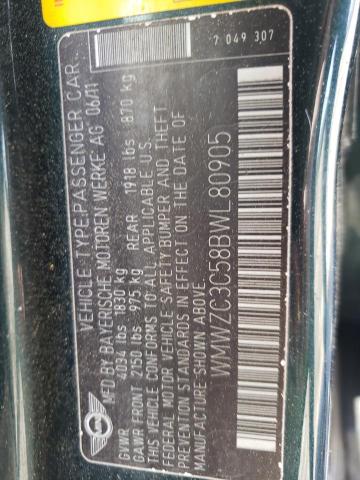 Photo 10 from auction – 2011 MINI COOPER S C with VIN WMWZC3C58BWL80905