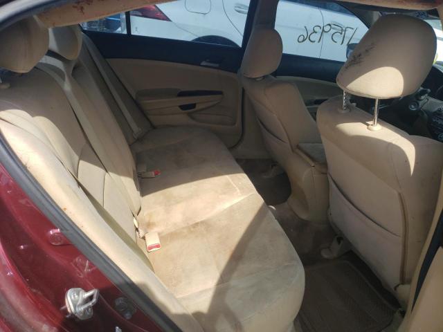 Photo 6 from auction – 2012 HONDA ACCORD LX with VIN 1HGCP2F31CA045048
