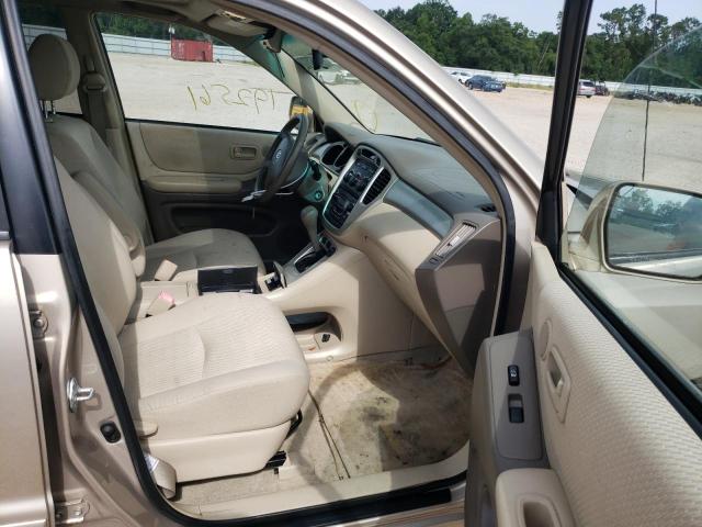 Photo 5 from auction – 2005 TOYOTA HIGHLANDER with VIN JTEDP21A250087595