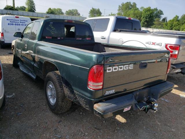 Photo 3 from auction – 2000 DODGE DAKOTA with VIN 1B7GL22X5YS553867