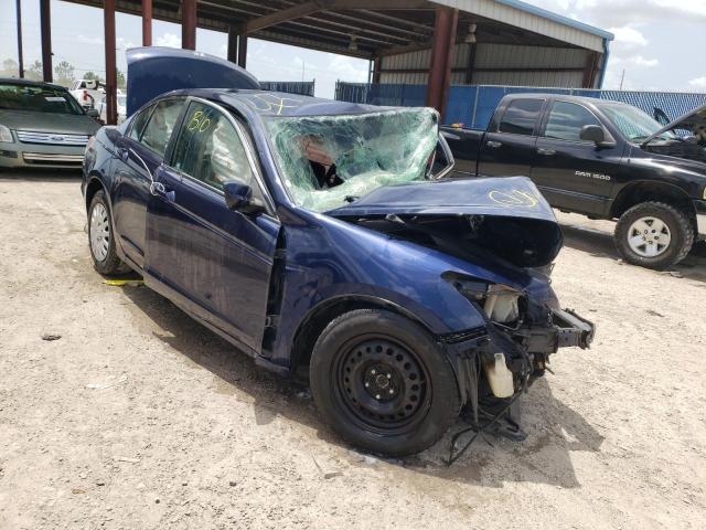 Photo 1 from auction – 2010 HONDA ACCORD LX with VIN 1HGCP2F35AA147398
