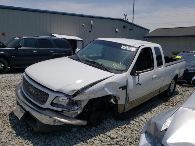 Photo 2 from auction – 2002 FORD F-150 with VIN 1FTRX17W62NB73711
