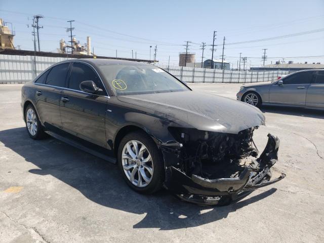 AUDI A6 PREMIUM 2018 with VIN WAUG8AFC8JN041654 - Photo from auction