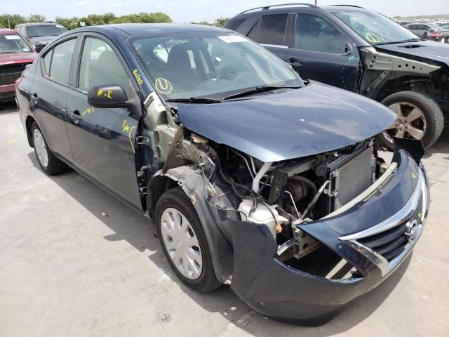 NISSAN VERSA S 2015 with VIN 3N1CN7AP4FL816940 - Photo from auction