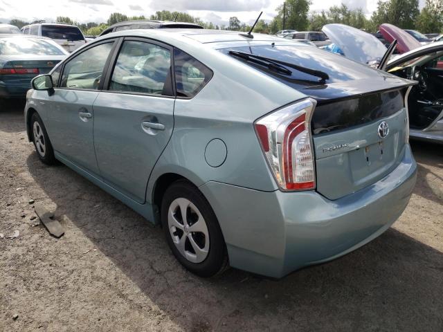 Photo 3 from auction – 2013 TOYOTA PRIUS with VIN JTDKN3DU1D5588833