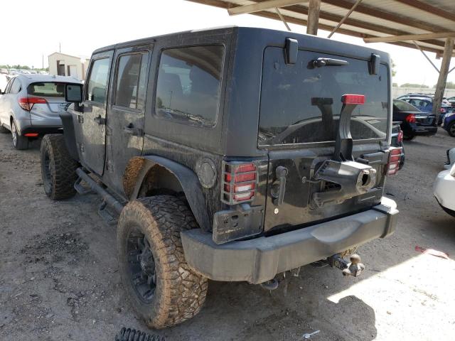 Photo 3 from auction – 2011 JEEP WRANGLER U with VIN 1J4BA3H13BL500928