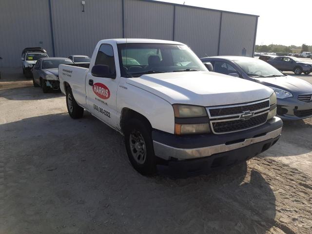 CHEVROLET SILVERADO 2006 with VIN 3GCEC14V56G245714 - Photo from auction