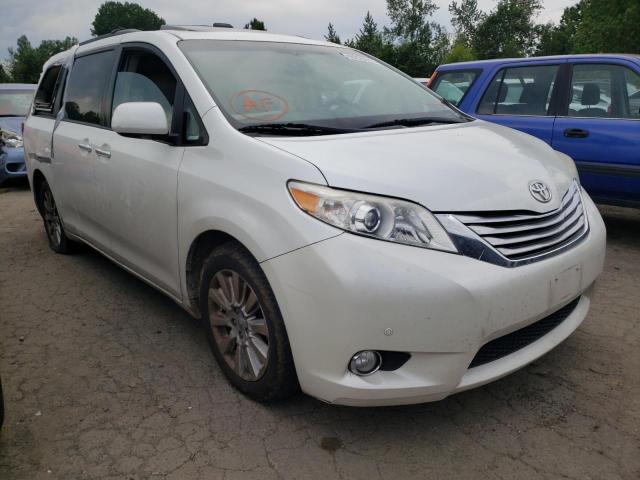 TOYOTA SIENNA XLE 2012 with VIN 5TDDK3DC4CS036339 - Photo from auction