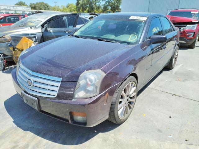Photo 2 from auction – 2006 CADILLAC CTS with VIN 1G6DM57TX60147053