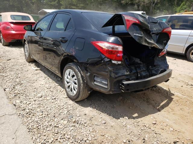 Photo 3 from auction – 2018 TOYOTA COROLLA L with VIN 5YFBURHEXJP831241