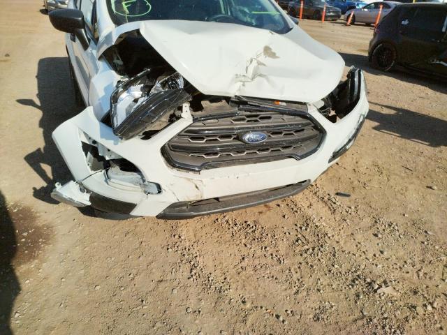 Photo 9 from auction – 2020 FORD ECOSPORT S with VIN MAJ3S2FE4LC384699