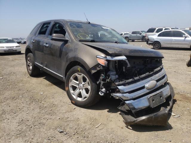 FORD EDGE SEL 2011 with VIN 2FMDK3JC4BBB35081 - Photo from auction