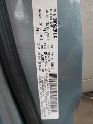 Photo 10 from auction – 2008 CHRYSLER TOWN & COU with VIN 2A8HR54PX8R842867