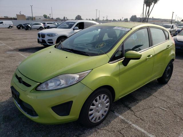 Photo 2 from auction – 2012 FORD FIESTA SE with VIN 3FADP4EJ5CM162798