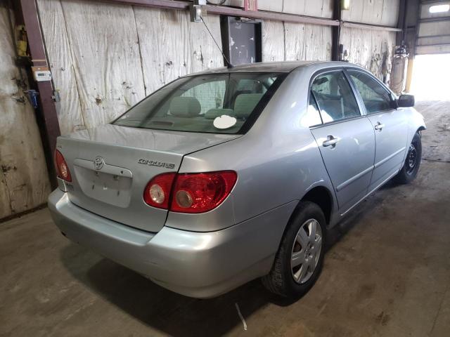 Photo 4 from auction – 2007 TOYOTA COROLLA CE with VIN 1NXBR32E97Z892269