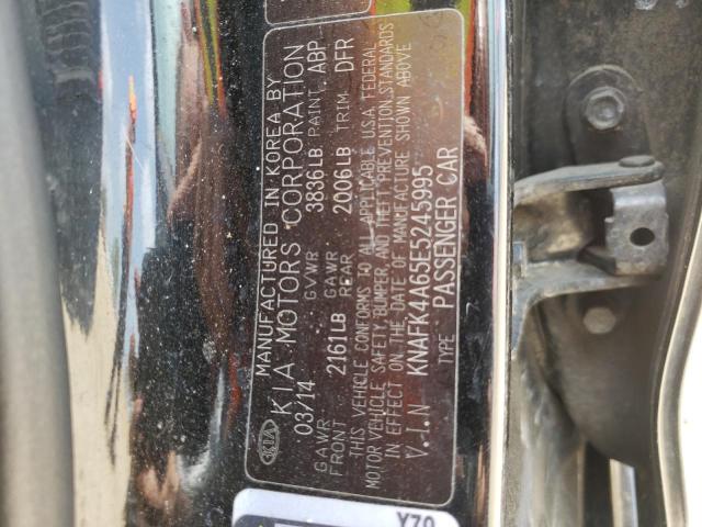Photo 10 from auction – 2014 KIA FORTE LX with VIN KNAFK4A65E5245995