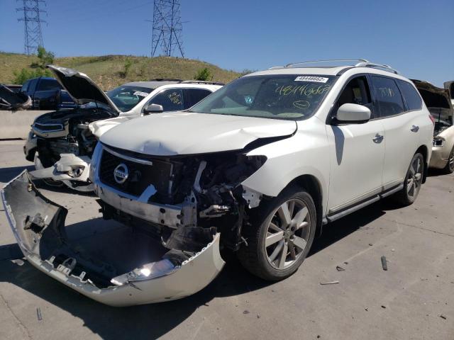 صورة رقم 2 من المزاد - 2015 NISSAN PATHFINDER مع VIN 5N1AR2MM2FC676035