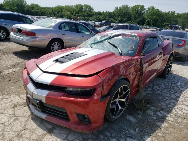 Photo 2 from auction – 2015 CHEVROLET CAMARO 2SS with VIN 2G1FJ1EW2F9124823