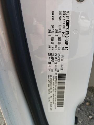 Photo 10 from auction – 2014 DODGE GRAND CARA with VIN 2C4RDGCG6ER155453