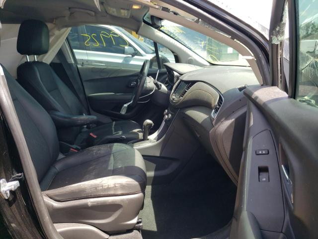Photo 5 from auction – 2020 CHEVROLET TRAX 1LT with VIN KL7CJLSB2LB037342