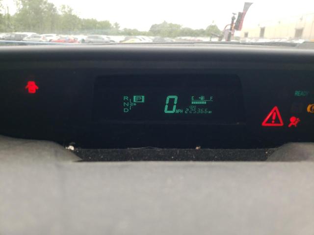 Photo 8 from auction – 2008 TOYOTA PRIUS with VIN JTDKB20U987713970