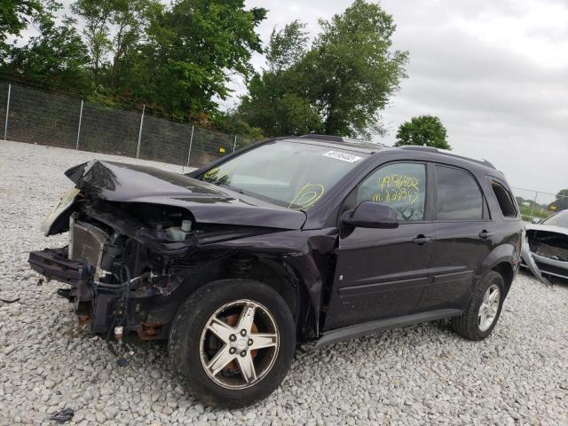 Photo 2 from auction – 2006 CHEVROLET EQUINOX LT with VIN 2CNDL63F066105399