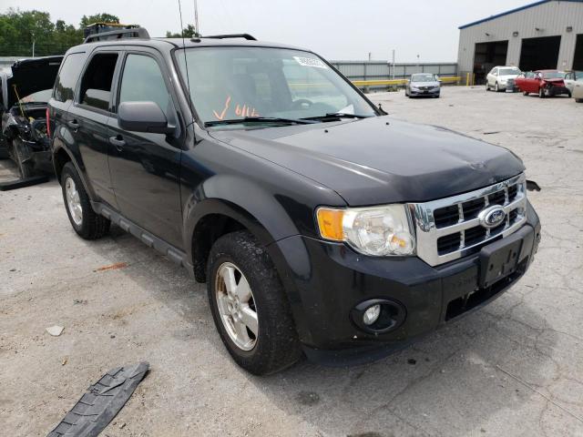 FORD ESCAPE XLT 2011 with VIN 1FMCU0DG8BKB24349 - Photo from auction
