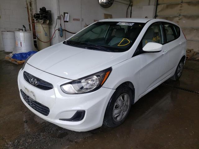 Photo 2 from auction – 2013 HYUNDAI ACCENT GLS with VIN KMHCT5AE7DU108959
