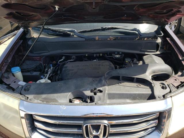 Photo 7 from auction – 2013 HONDA PILOT TOUR with VIN 5FNYF3H91DB031626