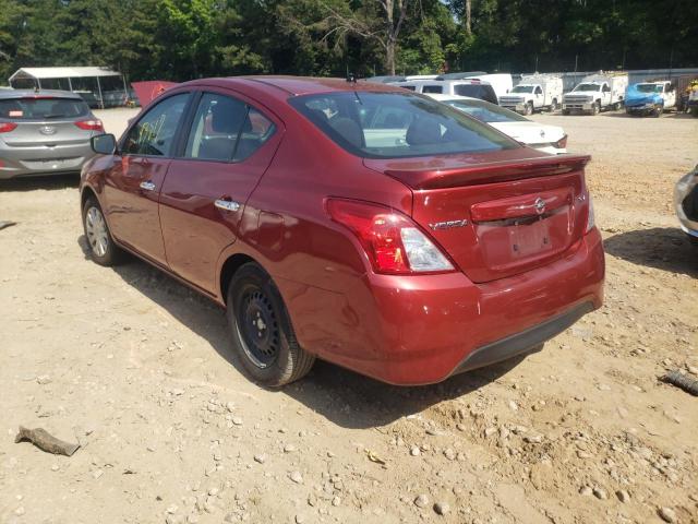 Photo 3 from auction – 2018 NISSAN VERSA S with VIN 3N1CN7AP1JL880801