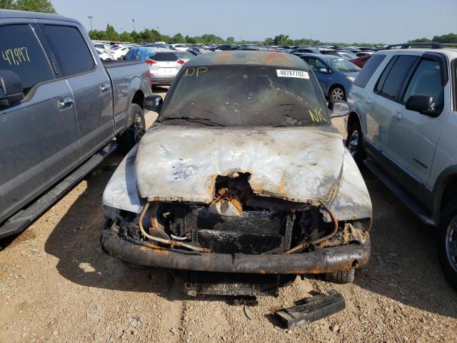 Photo 9 from auction – 2000 DODGE DAKOTA with VIN 1B7GL22X5YS553867