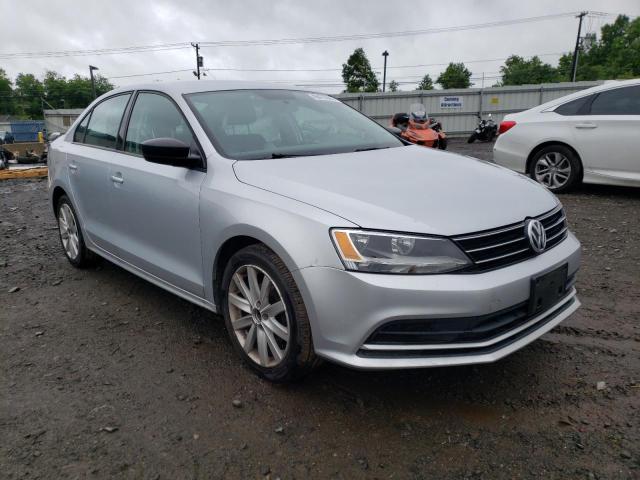 Photo 1 from auction – 2015 VOLKSWAGEN JETTA BASE with VIN 3VW1K7AJ4FM412603