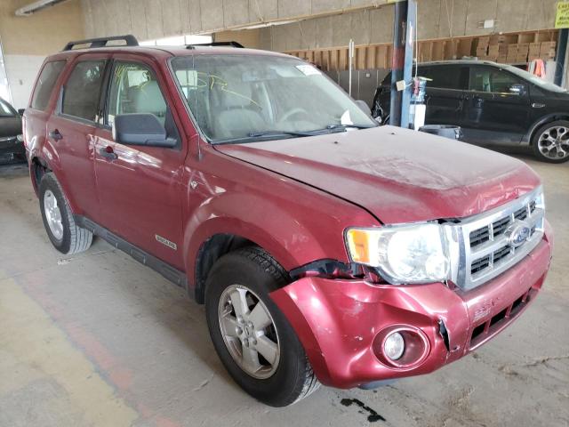 FORD ESCAPE XLT 2008 with VIN 1FMCU03178KA97554 - Photo from auction