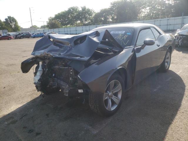 Photo 2 from auction – 2019 DODGE CHALLENGER with VIN 2C3CDZAG1KH687705