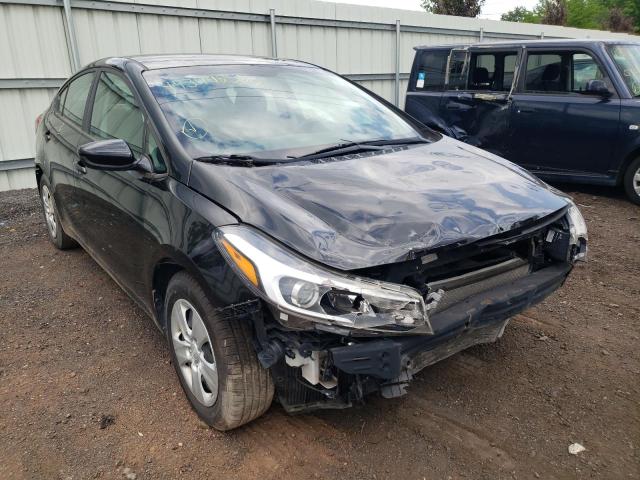 KIA FORTE LX 2018 with VIN 3KPFK4A73JE169817 - Photo from auction