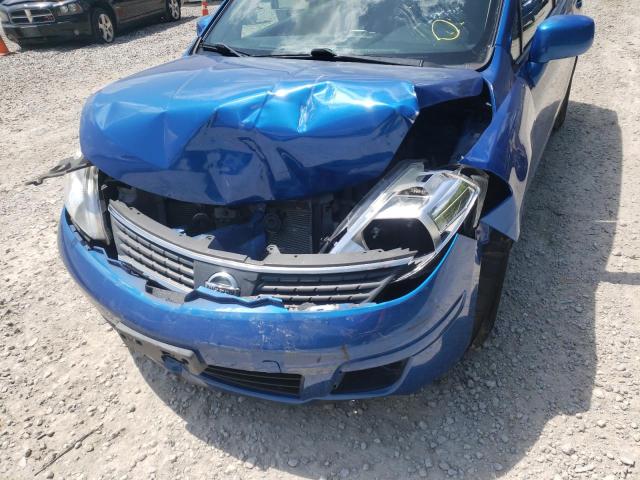 Photo 9 from auction – 2008 NISSAN VERSA S with VIN 3N1BC13E18L371036