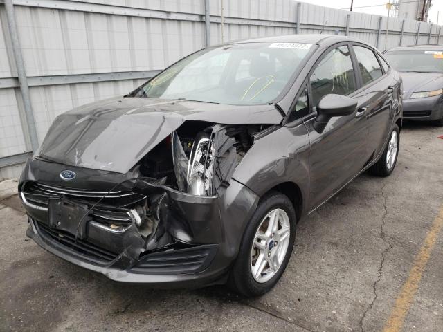 Photo 2 from auction – 2017 FORD FIESTA SE with VIN 3FADP4BJ7HM159641