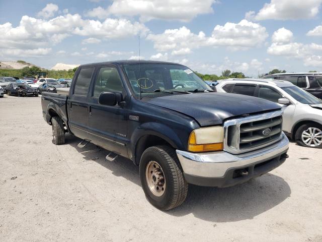 FORD F250 SUPER 2000 with VIN 1FTNW21F2YEB41413 - Photo from auction