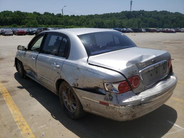 Photo 3 from auction – 2005 KIA AMANTI with VIN KNALD124355069957