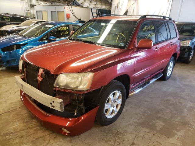 Photo 2 from auction – 2001 TOYOTA HIGHLANDER with VIN JTEHF21A010024431
